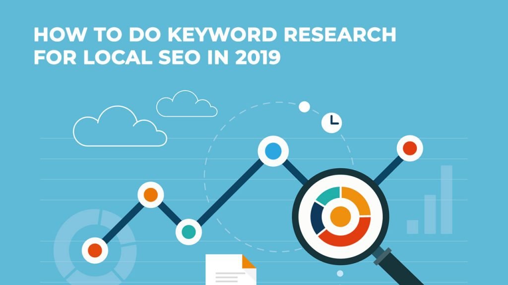 Keyword research for local seo logo