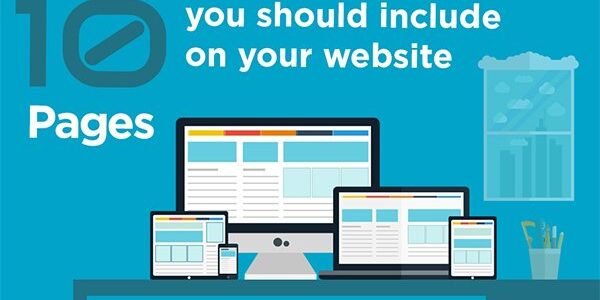 10 Pages for your website design