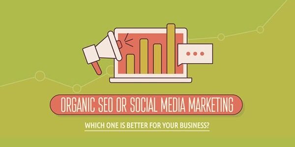 Organic SEO or Social Media Marketing